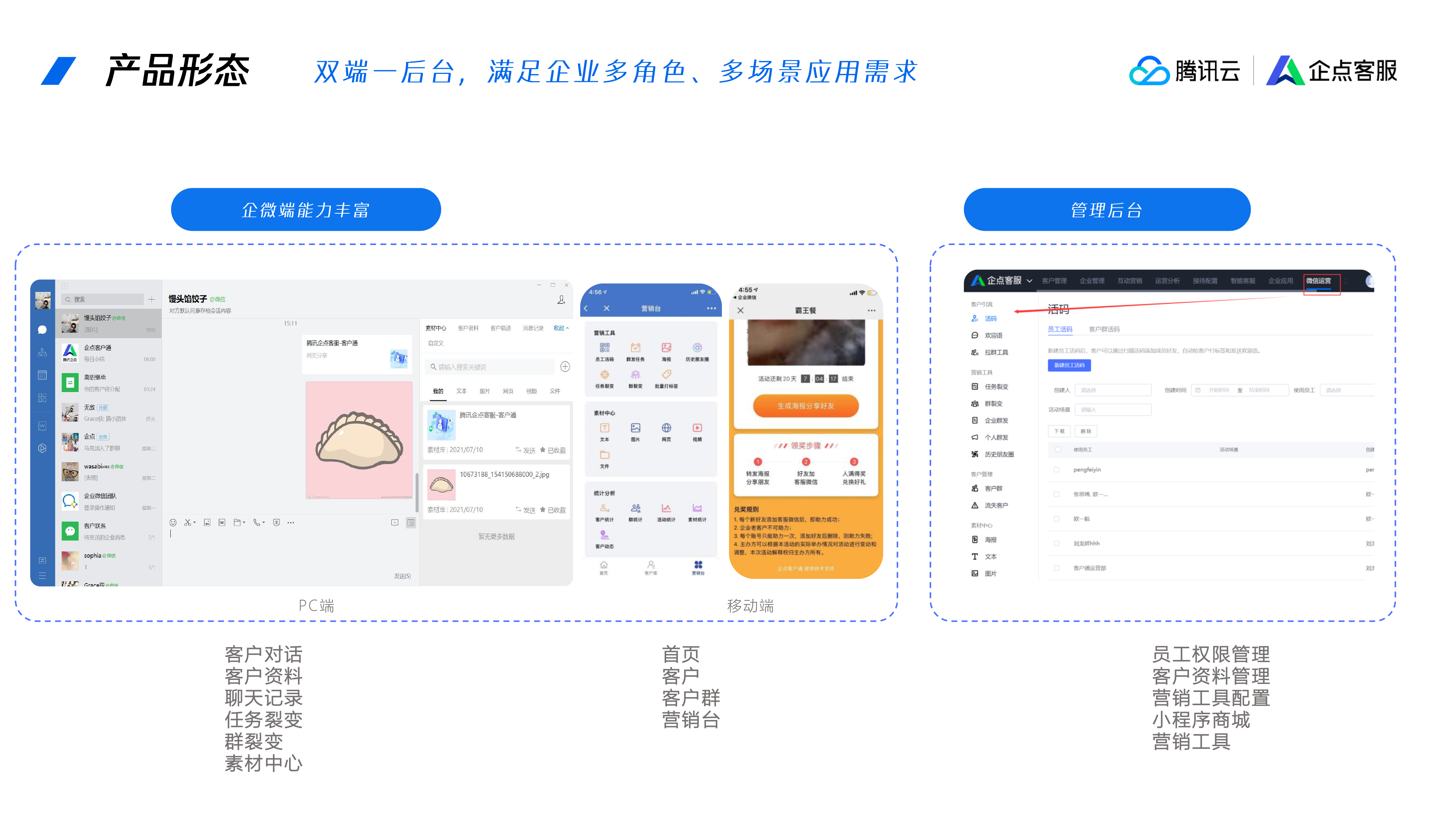 腾讯企点客户通套餐